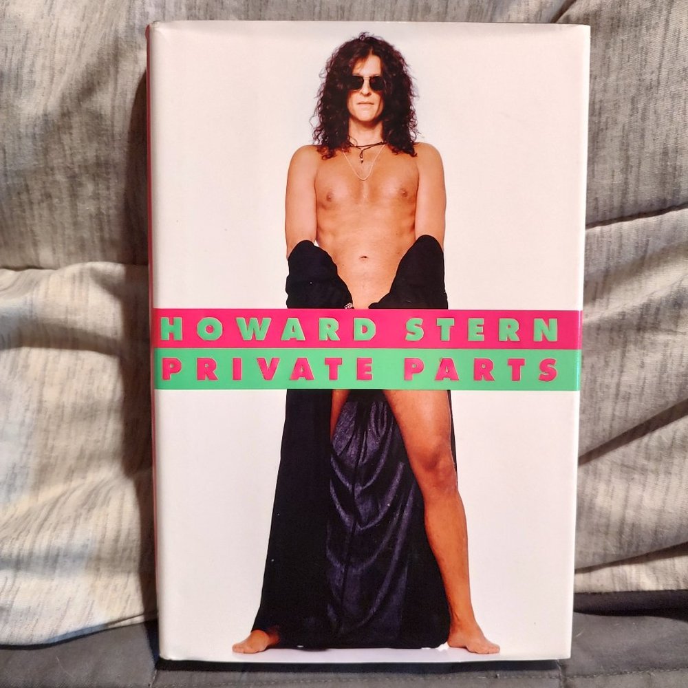 2 Howard Stern Books - Picture 2 of 16